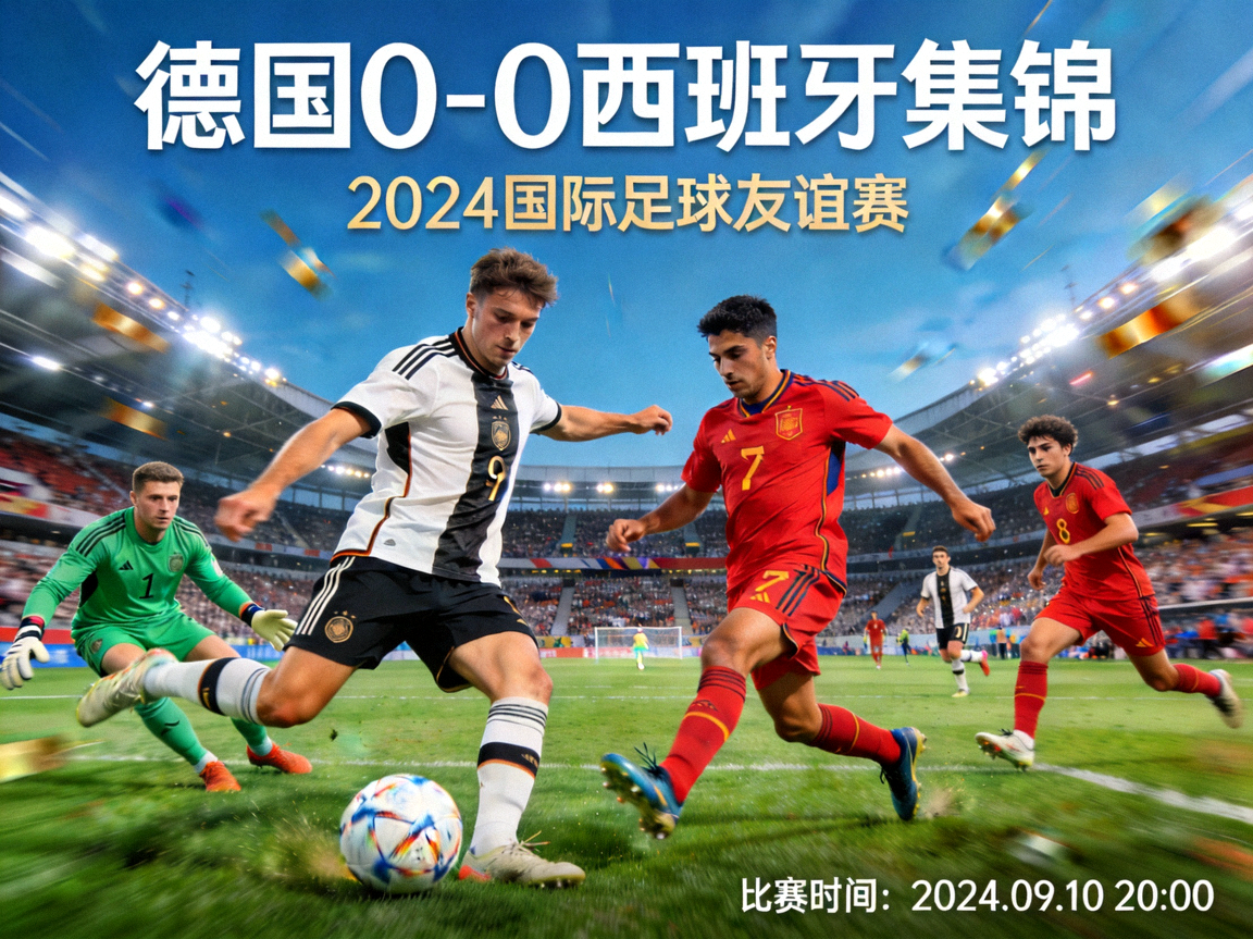 德国0-0西班牙集锦